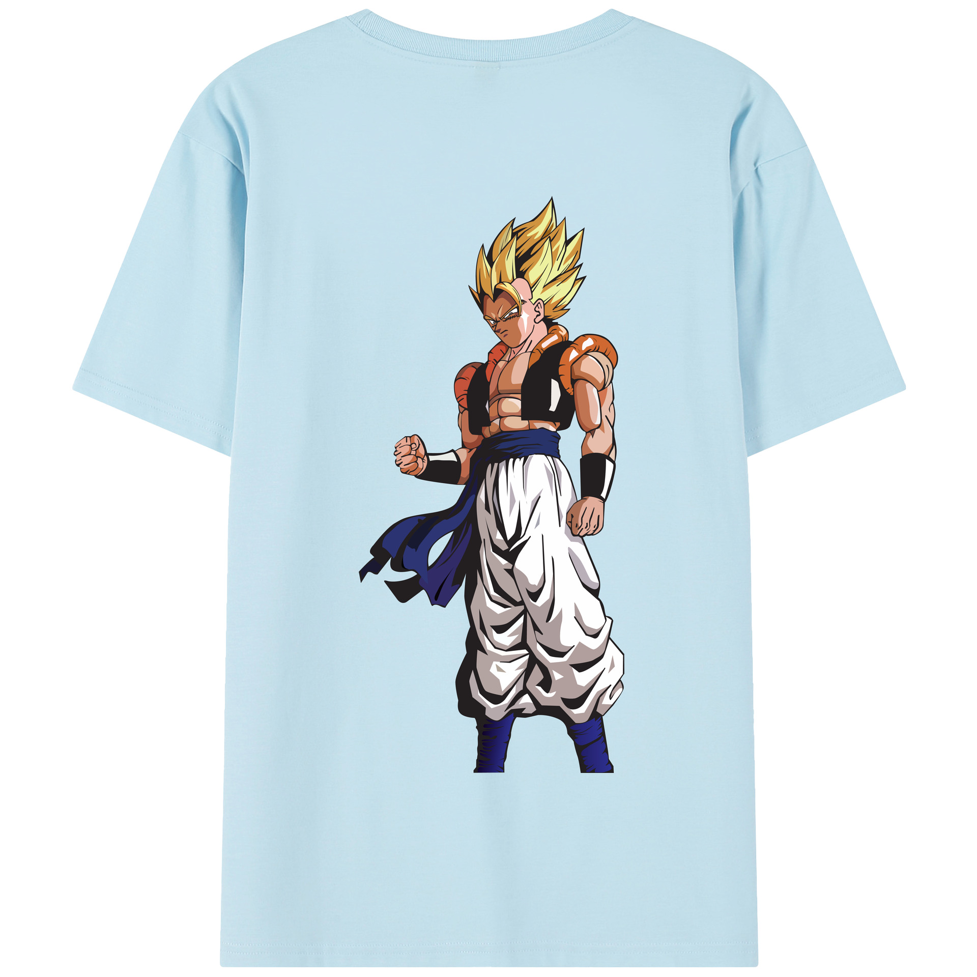 （画像用） ドラゴンボール DRAGON BALL 綿100％半袖Tシャツ（背面プリント）